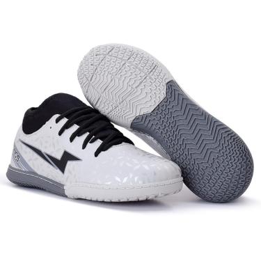 Imagem de Chuteira Futsal Botinha Cronos Adulto Masculino Feminino Confortável Sola Costurada-Unissex