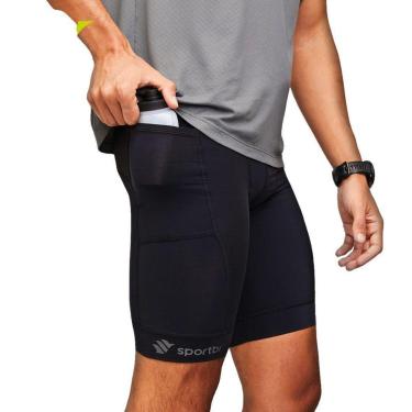 Imagem de Bermuda de Compressão Masculina - G-Masculino