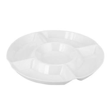 Imagem de Petisqueira com 5 Divisória Melamina G 30 cm Uny Home. - UNYHOME