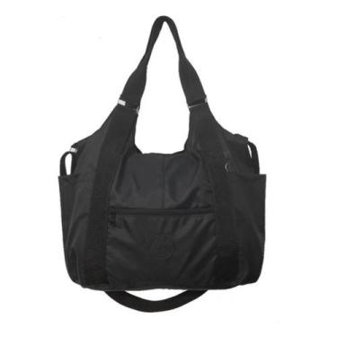Imagem de Bolsa Casual Ombro Lateral R. Martino Feminina, Preto