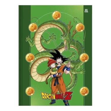 Imagem de Caderno costurado 80 folhas capa temática anime  formato universitário