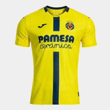 Imagem de Camisa Villarreal I Joma 25/26 Jogador Amarela-Masculino