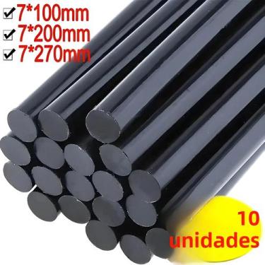 Imagem de Bastão De Cola Quente Preto Para Reparo De Amassados Automotivos: Ades