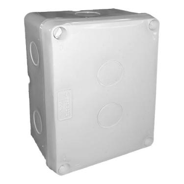 Imagem de Caixa Sobrepor P/ Câmeras Cftv - Grande Branco - Congratulations Store