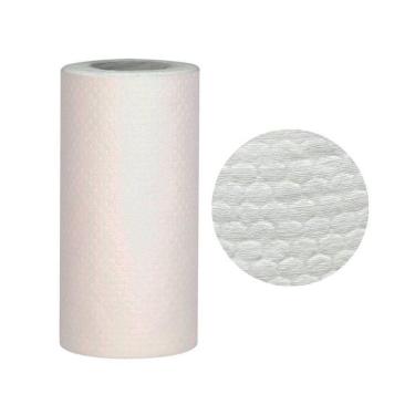 Imagem de Rolo de Pano Ultra Absorvente 25cmx30cm 100 Folhas Branco 0,32KG Clean Tech