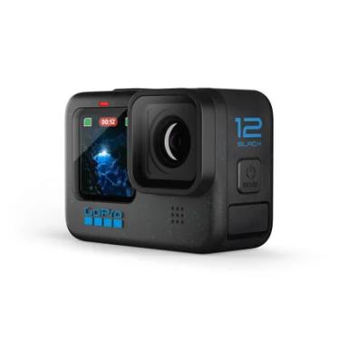 Imagem de Gopro Hero 12 Black 27MP 5.3K, Bluetooth, LCD Frontal, Hypersmooth 6.0, Bateria Enduro, AutoBoost, À Prova D'água Até 10 Metros, Preto