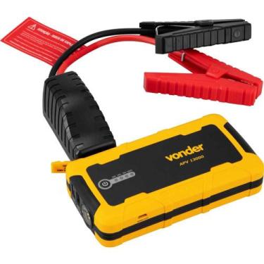 Imagem de Auxiliar Partida Portátil 13.000 mAh Bivolt APV 13000 Vonder