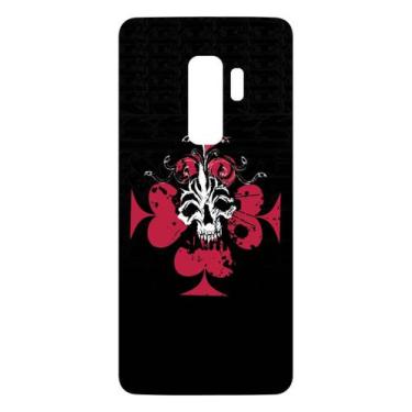 Imagem de Capa Adesivo Skin008 Verso Para Samsung Galaxy S9 Plus - KawaSkin