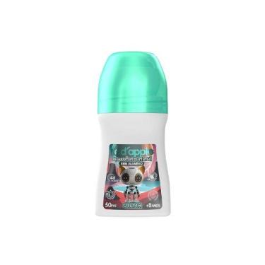 Imagem de Desodorante red apple roll on 50ml infantil robo vilma