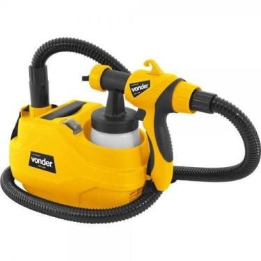 Imagem de Pistola Elétrica Para Pintura Amarela 600 W Pev 600 Vonder -, 220V