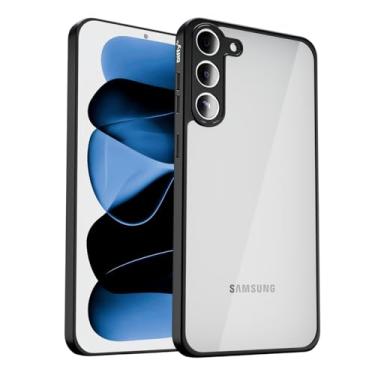 Imagem de Diffy Capa Hybrid Anti-Impacto para Samsung Galaxy S23 – Traseira Transparente Rígida (...
