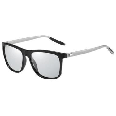 Imagem de Óculos de Sol Masculino Polarizado UV400 Esportivo - VINKIN, Preto, Ci