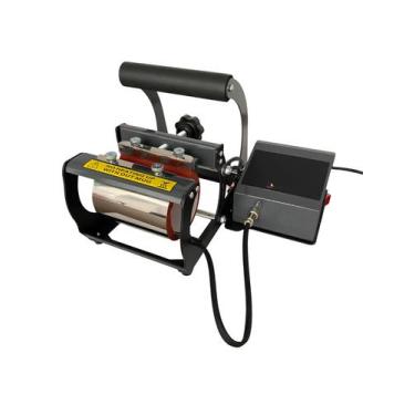 Imagem de Prensa Caneca Sublimadora Transfer Térmica Cilíndrica 110v - x-subly