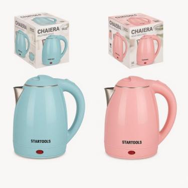 Imagem de Chaleira Elétrica Inox Prática 1,8 Litros 110V Startools, Rosa