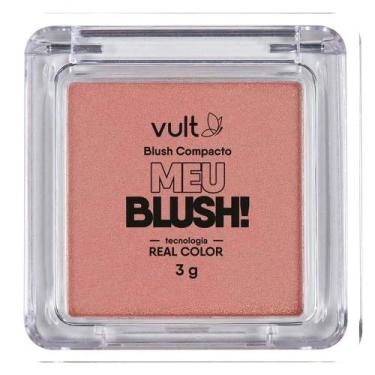 Imagem de Blush Compacto Vult Meu Blush Rosa Matte