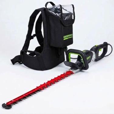Imagem de Aparador de Cerca Viva 82V 26 POL 82H26D com Mochila GREENWORKS