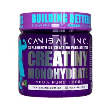 Imagem de Creatina 300g monoidratada - canibal - CANIBAL INC.