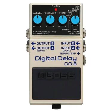 Imagem de Pedal Guitarra Boss Dd8 Digital Delay