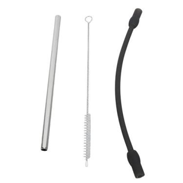 Imagem de Kit de mangueira de leite Aqur2020 em aço inoxidável e silicone com es