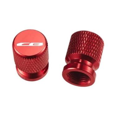 Imagem de Tampas De Válvula De Pneu Para Moto Honda Para Cb400 Cb125r Cb190r Cb2