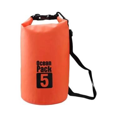Imagem de Mochila Impermeável Grande De 2L-30L Para Natação, Caiaque, Rafting E 