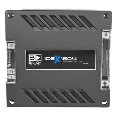 Imagem de Módulo Amplificador Banda Ice X 1604 4 Ohms 1600 Rms