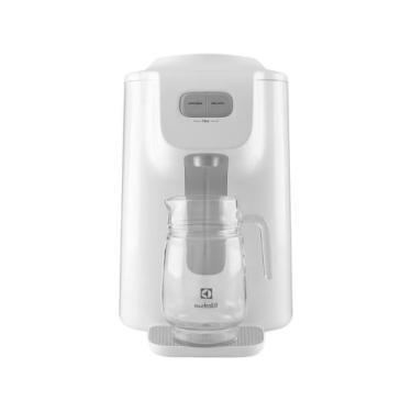 Imagem de Bebedouro Electrolux Água Gelada, Fria e Natural com Compressor Branco