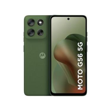 Imagem de Motorola Moto G56 5G 256GB 24GB RAM 50MP Sony LYTIA Ultrarresistente M