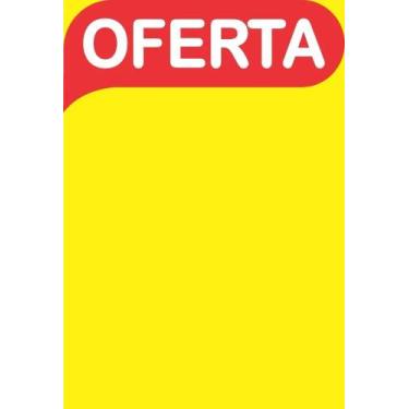 Imagem de Cartaz Oferta - Sulfite - 32x22cm - Cento - Congratulations Store