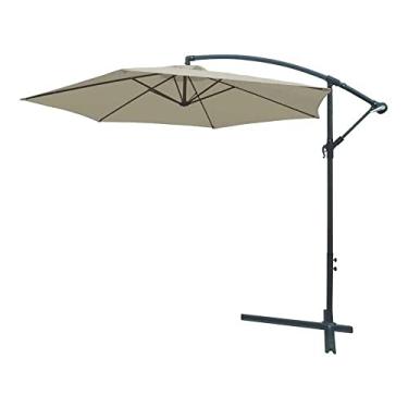 Imagem de Ombrelone Suspenso 3m Branco, Importway