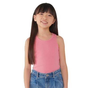 Imagem de Regata Básica Infantil Feminina  Em Ribana Hering Kids