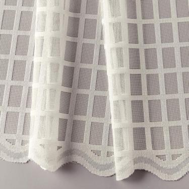 Imagem de Cortina Duplex 4.20m x 2.50m Vintage / Xadrez Bella Janela