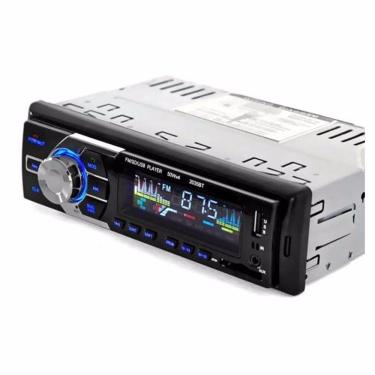 Imagem de Auto Radio Mp3 Player Automotivo Usb Sd Bluetooth E Controle