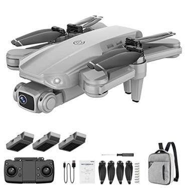 Imagem de L900 Pro Gps 4K Profissional 5G Wifi Fpv Drone Brushless Motor Quadcopter Alta Definição Câmera Dupla 1,2 Km Longa Distância (3 * Baterias, Mochila)