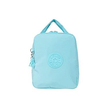 Imagem de Kipling Bolsa feminina Lyla, isolada, reutilizável, lancheira, Azul Splash, Small
