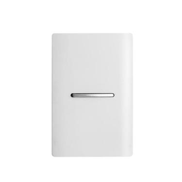 Imagem de Interruptor Bipolar Paralelo Novara Branco Dicompel