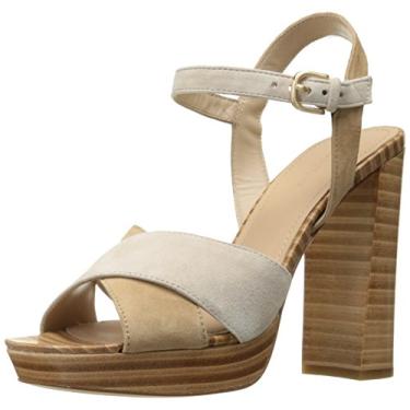 Imagem de Pour La Victoire Sandália social feminina Yasmin, Duna/Camelo, 10