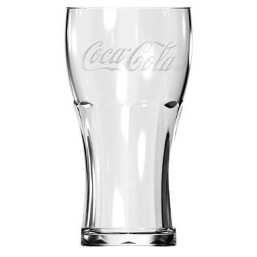 Imagem de Copo Coca-Cola Nadir Contour Transparente 470ml Embalagem Com 12 Unida