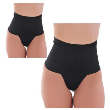 Imagem de Kit 2 Calcinha Cinta Modeladora Compressão | 2un Mirna 1566