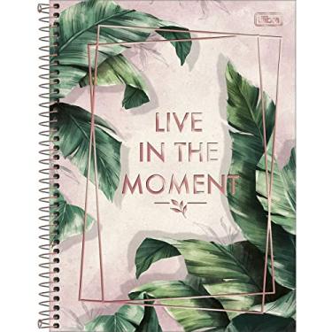 Imagem de Caderno Espiral Naturalis 10x1-160 Folhas - Tilibra - Verde