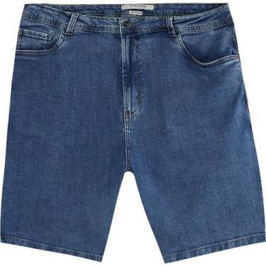 Imagem de Bermuda Jeans Masculina Malwee Plus Size Ref. 89738