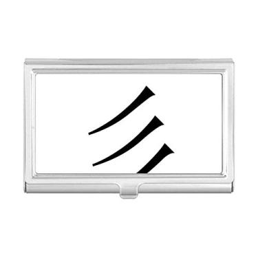 Imagem de Porta-cartões de visita Xian com componentes chineses