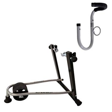 Imagem de Rolo de Treinamento Dobrável + Suporte de Parede Vertical 1 Bike Altmayer AL-09