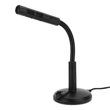 Imagem de Kit de microfone USB, microfone de mesa de aproximadamente 25,8 x 8 cm, para adultos Live Office Home (M-309)