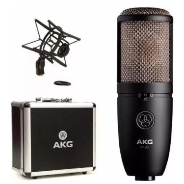 Imagem de Microfone Condensador Akg Perception 420 P420