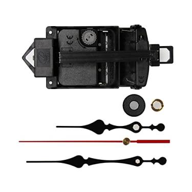 Imagem de Generic Grande movimento do relógio de pêndulo com peças de acessórios para as mãos Ferramenta de mão Eixo silencioso para Melhoria da, estilo D