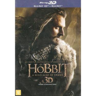Imagem de Blu-Ray 3D + Blu-Ray + Cópia Digital - O Hobbit - A Desolação De Smaug