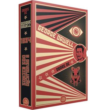 Imagem de Box Obras De George Orwell 1984 A Revolução Dos Bichos - - Pandorga