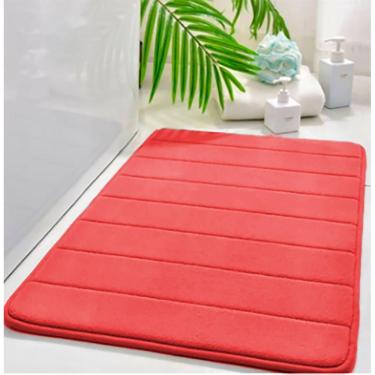 Imagem de 2 Tapetes Estilo Soft Banheiro Macio Saida Banho Linha  Luxo