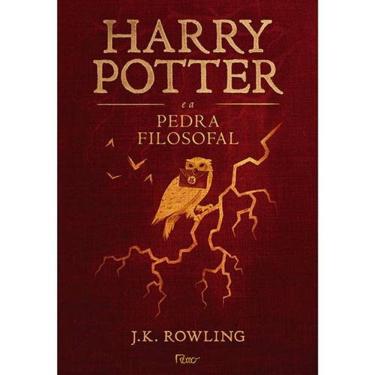 Imagem de Livro Harry Potter E A Pedra Filosofal  Capa Dura